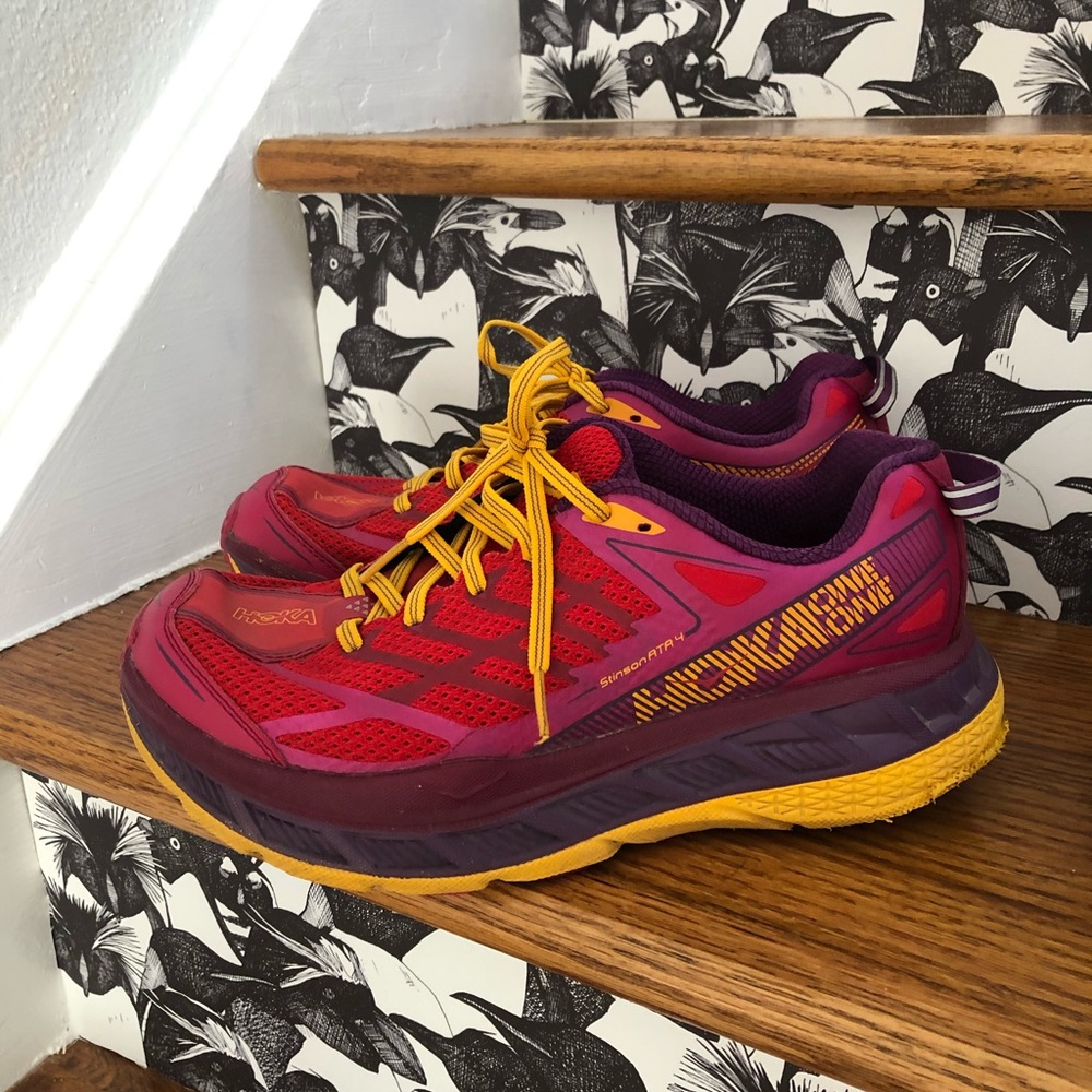 HOKA One One Womens size 8 running shoes